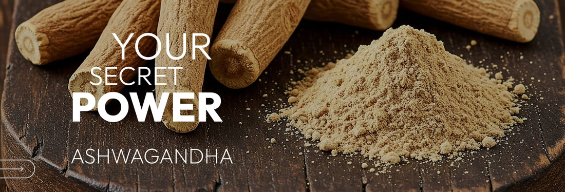 Unleash the Natural Power of Ashwagandha with Daily Greens!