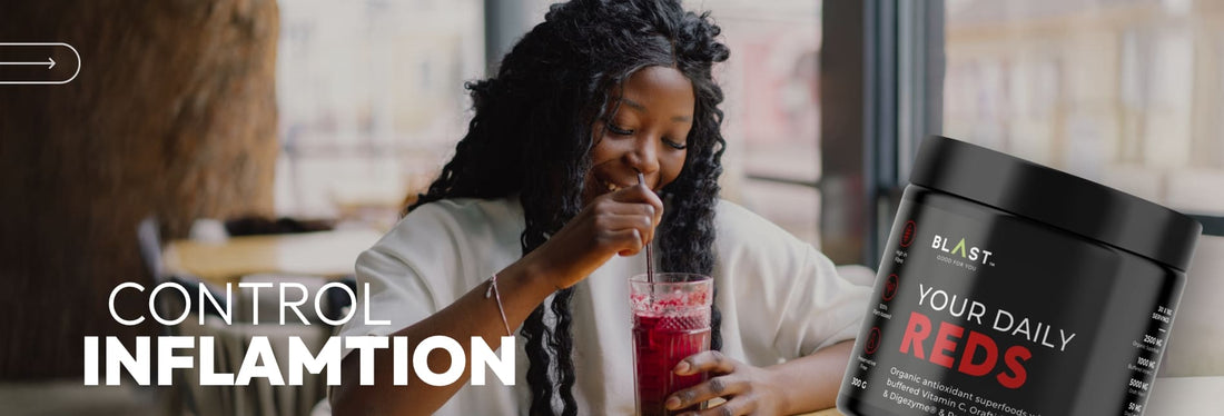 Discover the Anti-Inflammatory Power of Daily Reds! 🍓