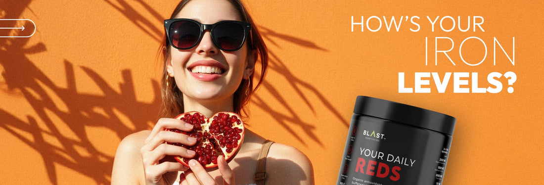 Energize Your Health with Iron-Rich Superfoods!