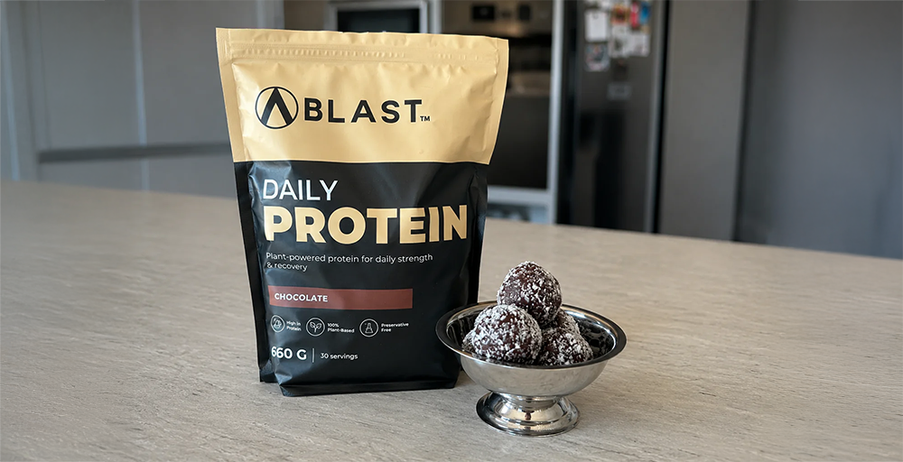Protein Chocolate Truffles