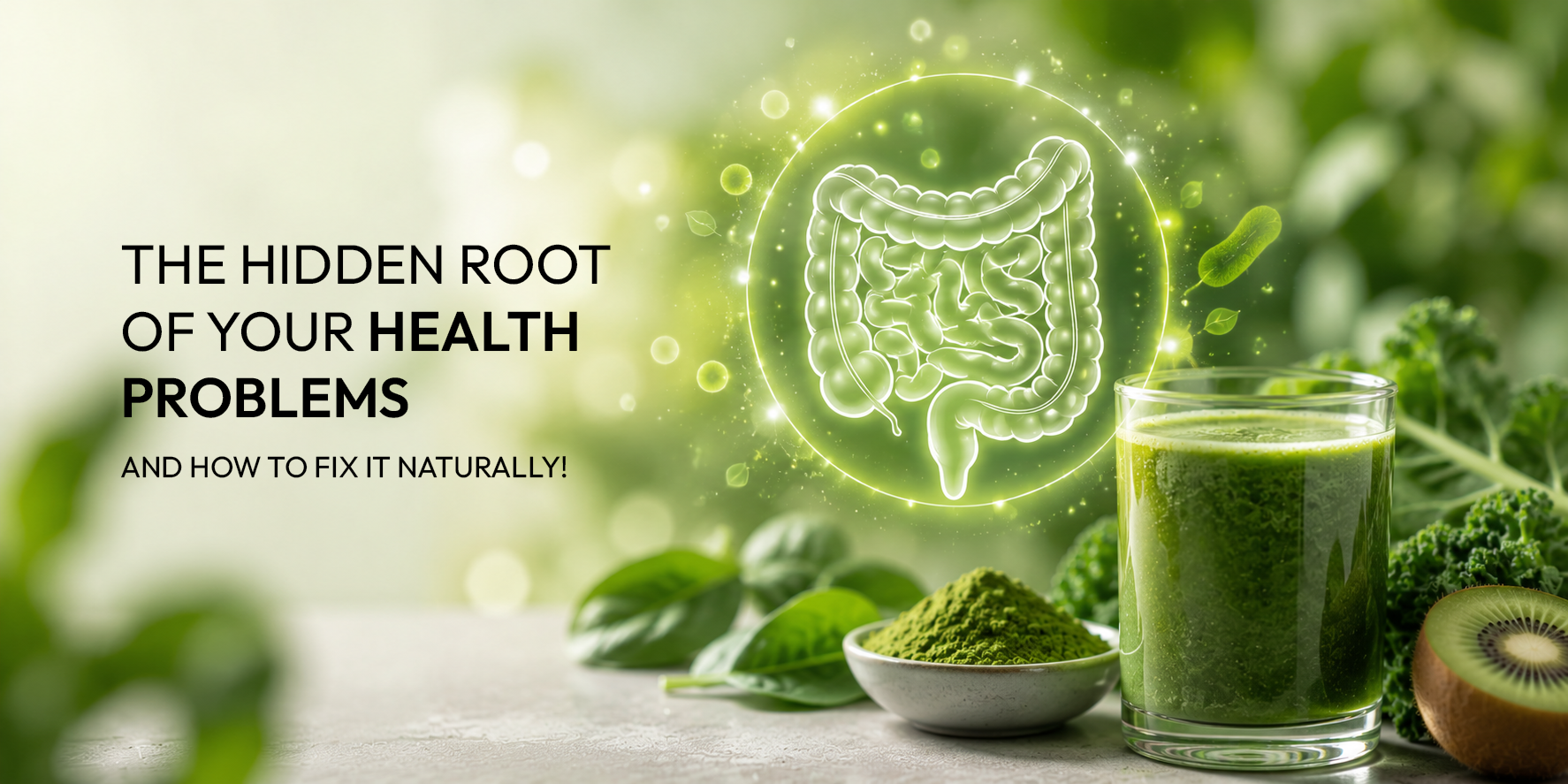 The Hidden Root of Your Health Problems (And How to Fix It Naturally)