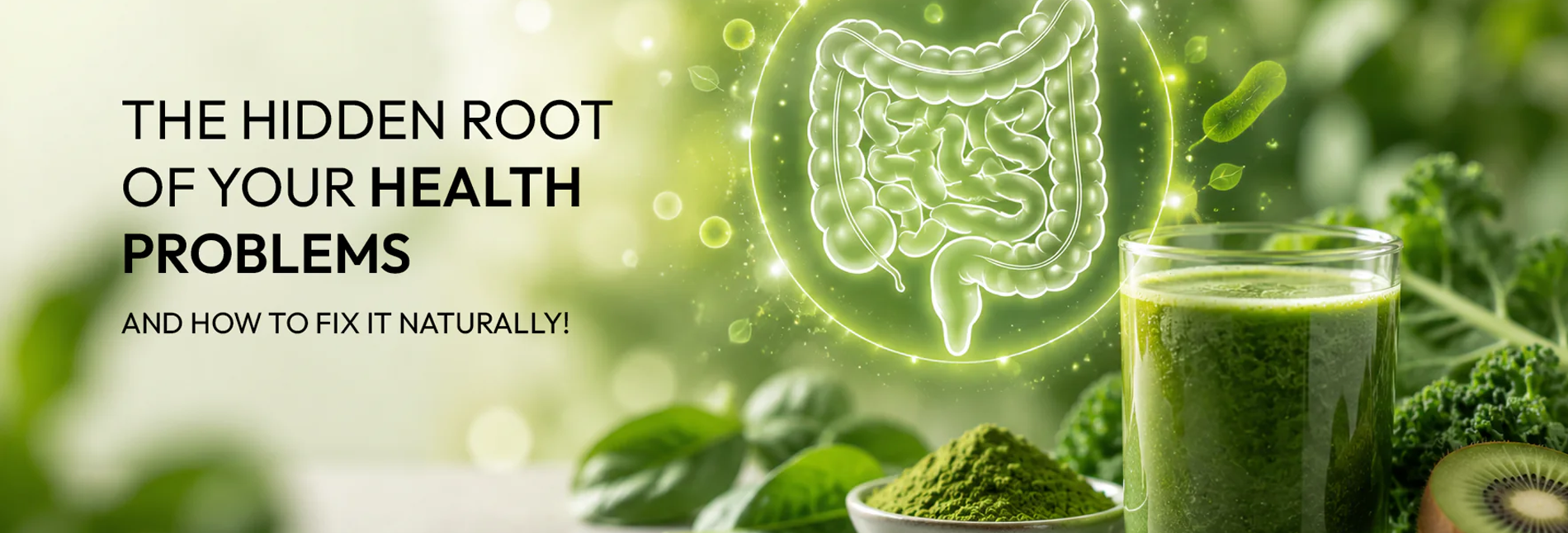 The Hidden Root of Your Health Problems (And How to Fix It Naturally)
