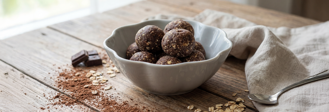 Choc Superfood Protein Balls