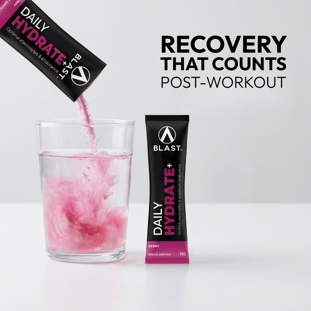 BLAST™ Daily Hydrate+ On-The-Go Pack - Berry