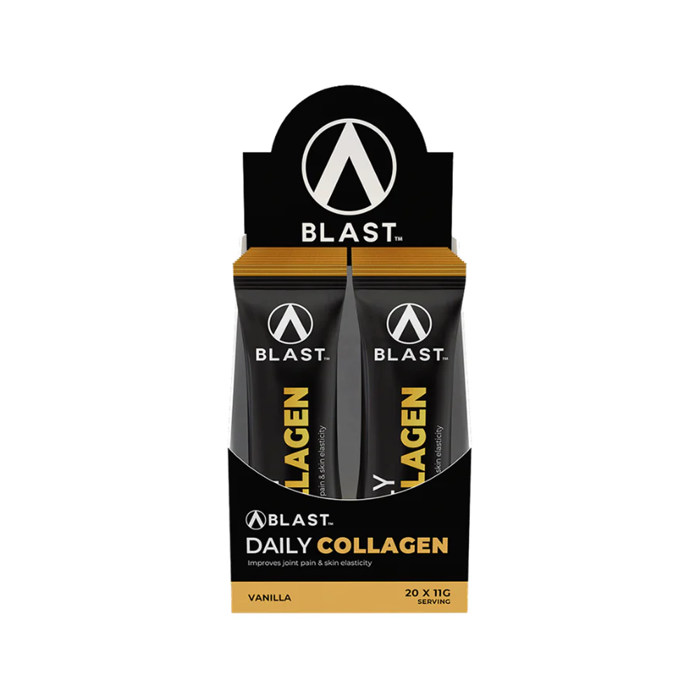 Blast Daily Collagen, on the go, sachet multipack. 
