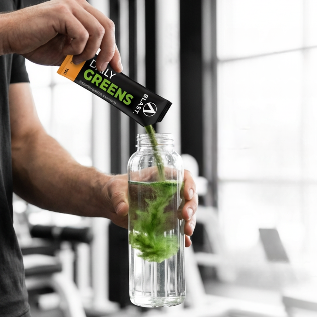 BLAST™ Daily Greens On-The-Go Pack - Mango & Orange