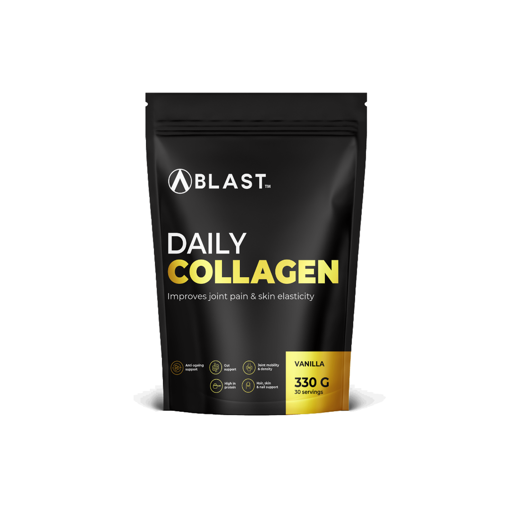 Blast Daily Collagen 330 gram pouch. 