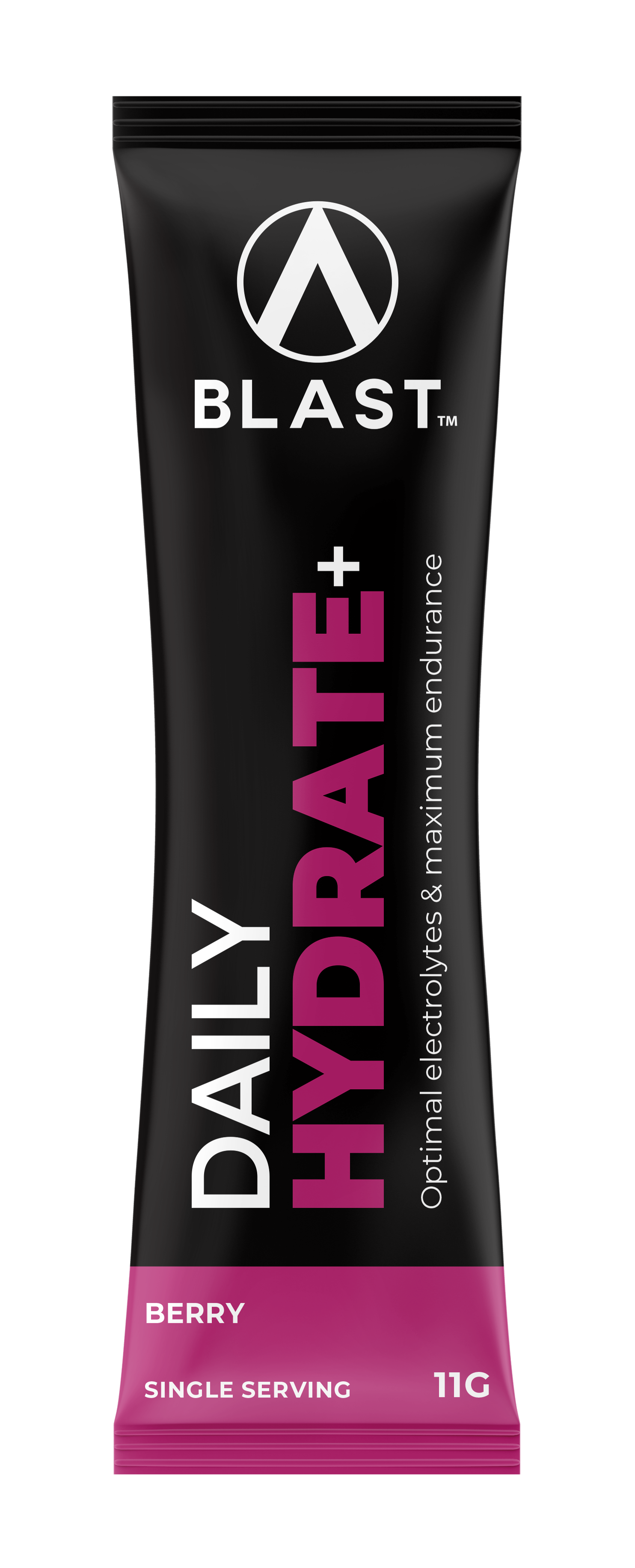 BLAST™ Daily Hydrate+ On-The-Go Pack - Berry