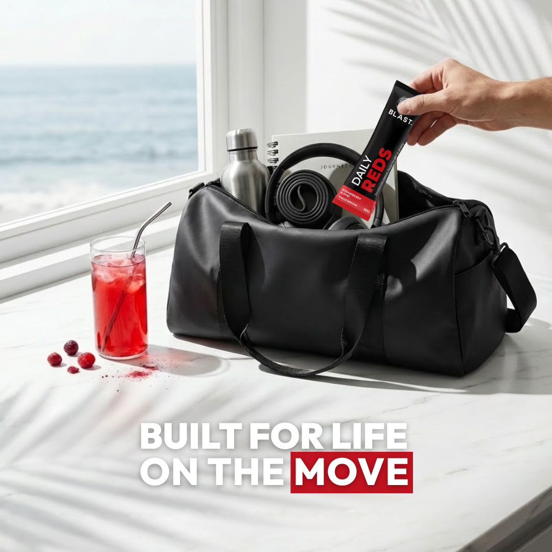 BLAST™ Daily Reds On-The-Go Pack - Strawberry & Kiwi