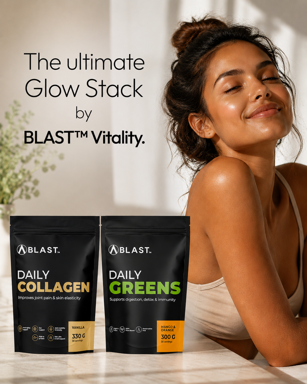 BLAST™ Ultimate Glow Stack