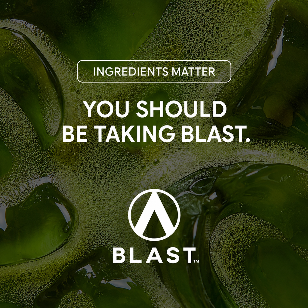 BLAST™ Daily Greens Pouch - Pineapple & Lemon