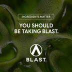 BLAST™ Daily Greens Pouch - Pineapple & Lemon