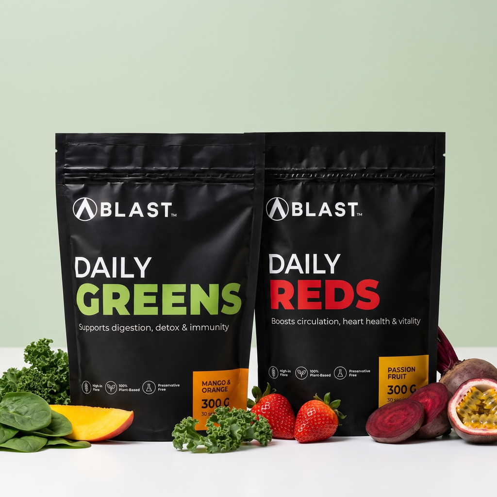 Daily Greens & Reds Stack