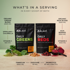 Daily Greens & Reds Stack