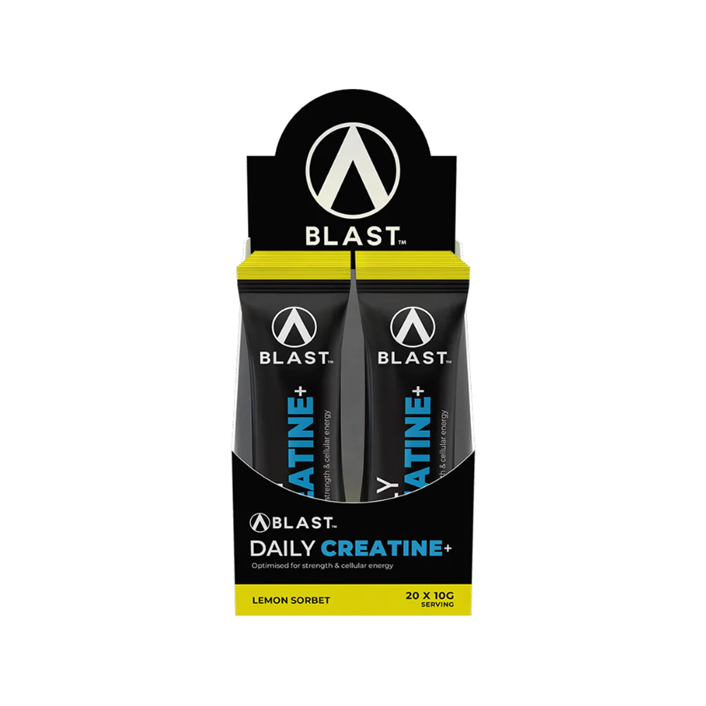 Blast Daily Creatine, on the go, sachet multipack. 