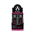 Display of Blast Daily Hydrate+ sachets in a carton with a visible brand logo on a white background