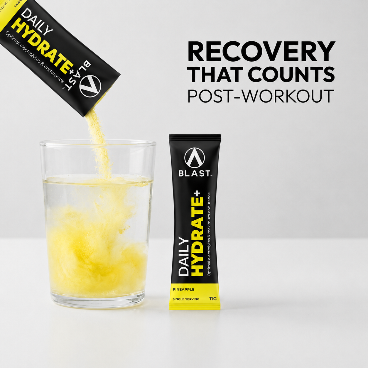 BLAST™ Daily Hydrate+ On-The-Go Pack - Pineapple