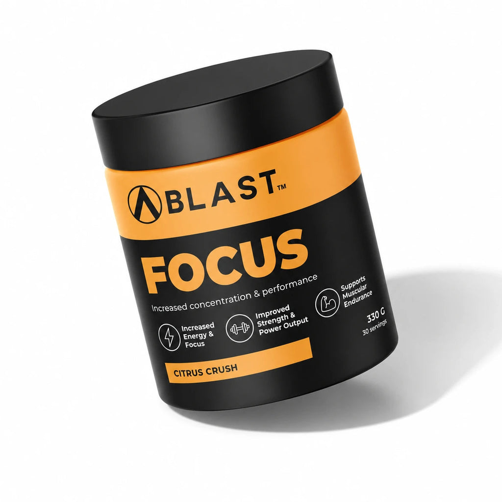 BLAST Daily Focus Citrus Crush Tub