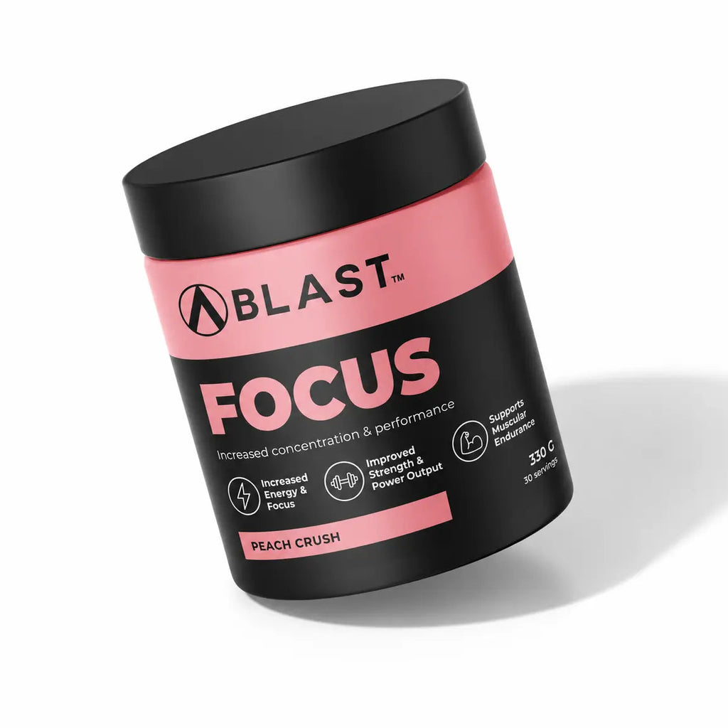 BLAST Daily Focus Peach Crush Tub