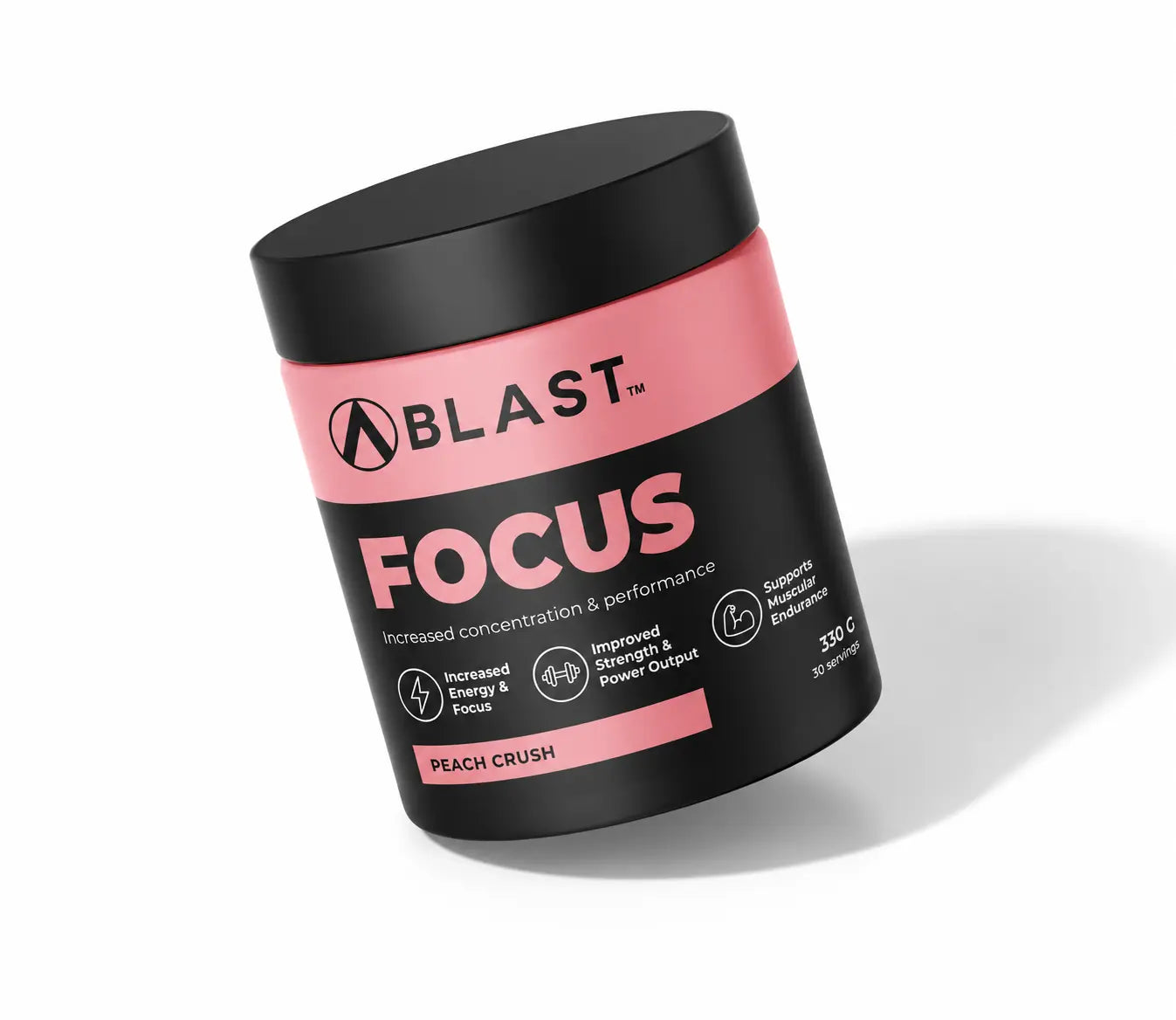 Blast Vitality Focus Peach Crush Hero packshot bestseller