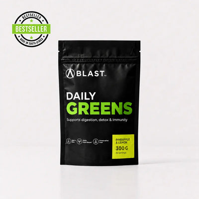 BLAST Daily Greens Pouch Pineapple Lemon