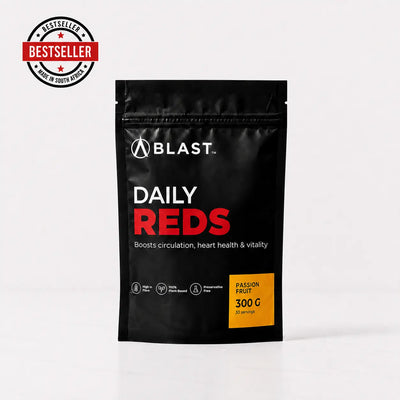 BLAST Daily Reds Pouch Passion Fruit
