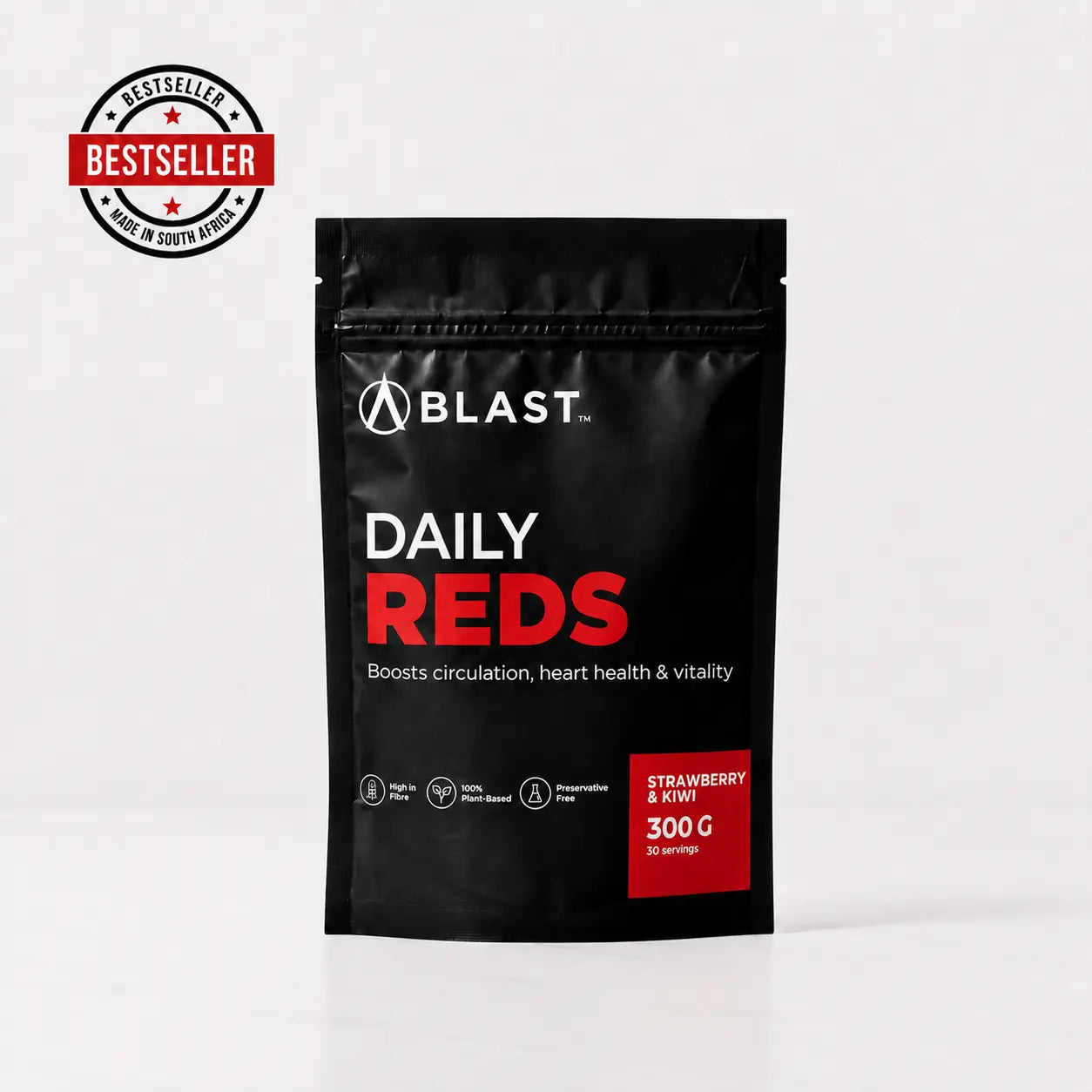 BLAST™ Daily Reds Pouch - Strawberry & Kiwi