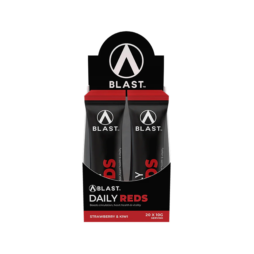 Daily Reds Daily Reds Sachets (Strawberry & Kiwi) | BLAST™ Vitality