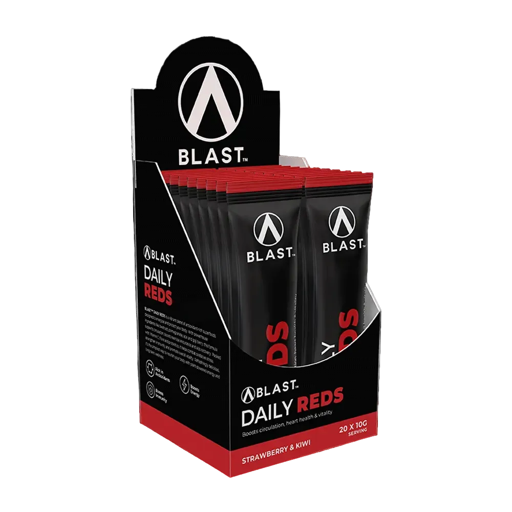 Daily Reds Daily Reds Sachets (Strawberry & Kiwi) | BLAST™ Vitality