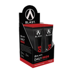 BLAST™ Daily Reds sachet carton, side view