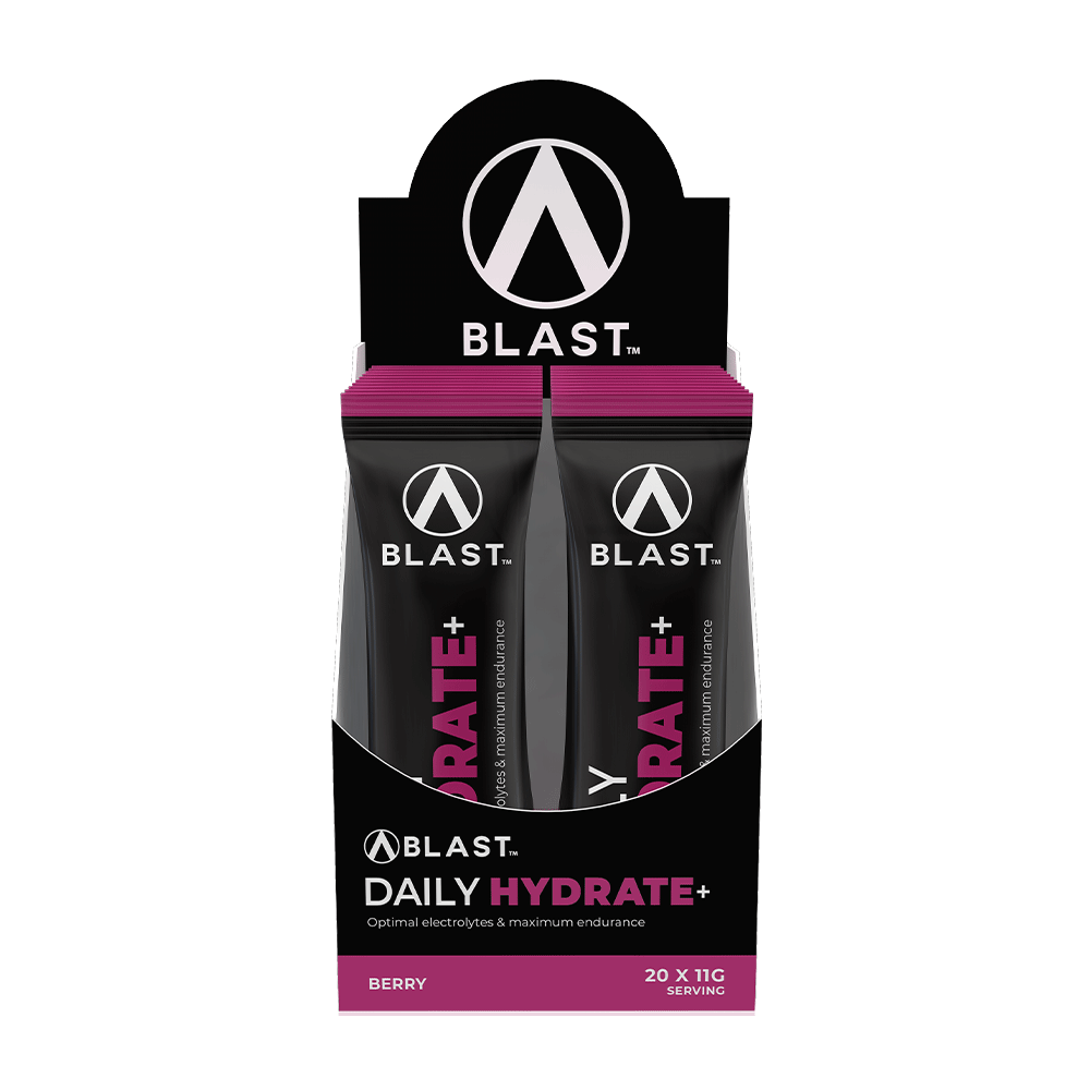 BLAST™ Daily Hydrate+ On-The-Go Pack - Berry