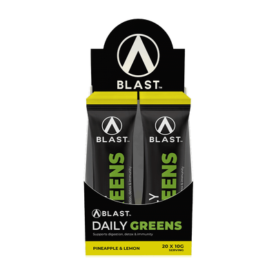 BLAST™ Daily Greens On-The-Go Pack - Pineapple & Lemon