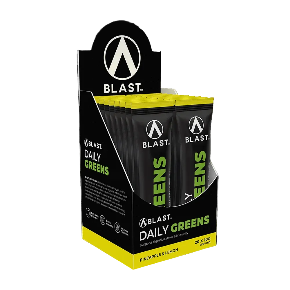 BLAST™ Daily Greens On-The-Go Pack - Pineapple & Lemon