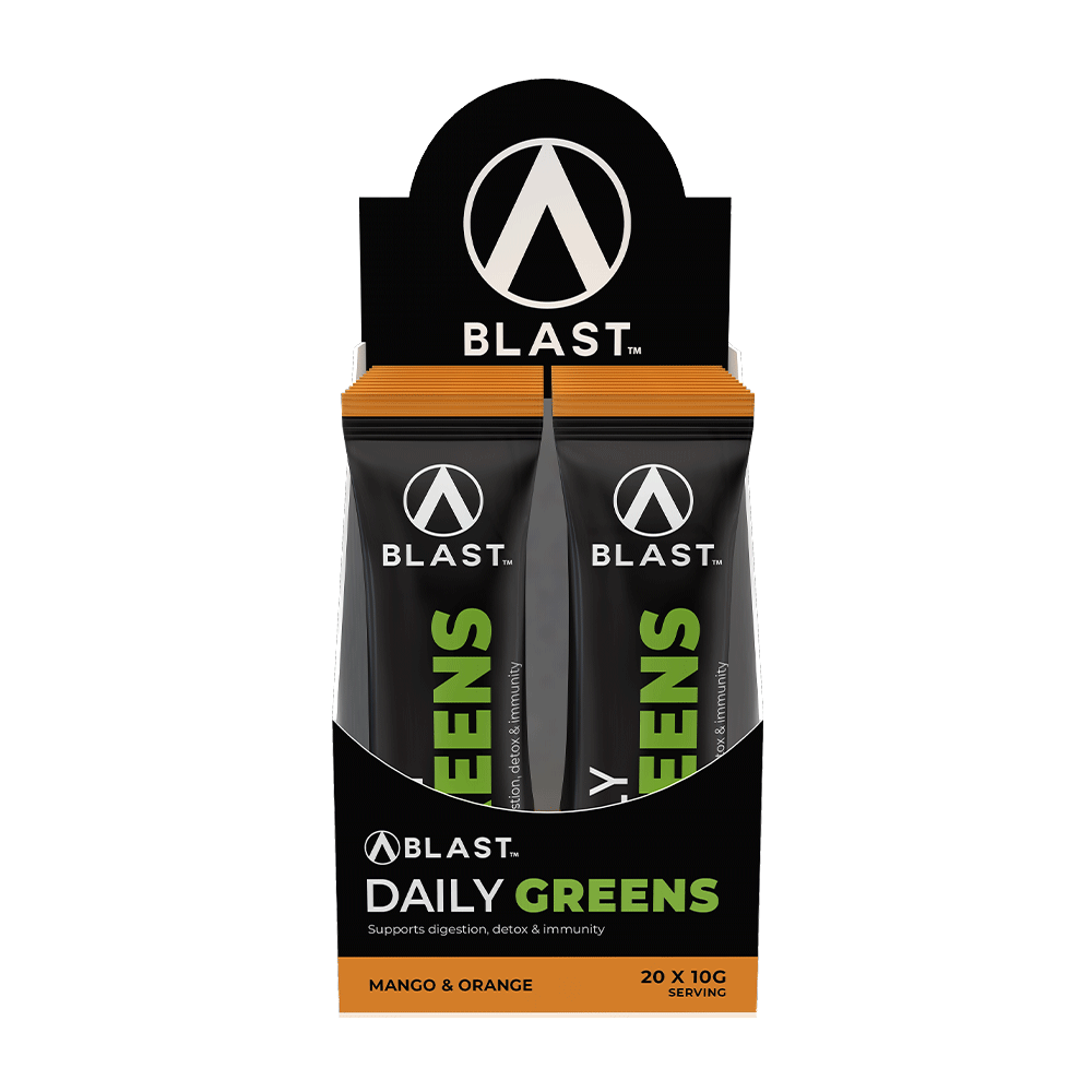 BLAST™ Daily Greens On-The-Go Pack - Mango & Orange