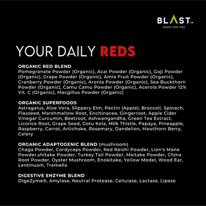 BLAST Daily Reds