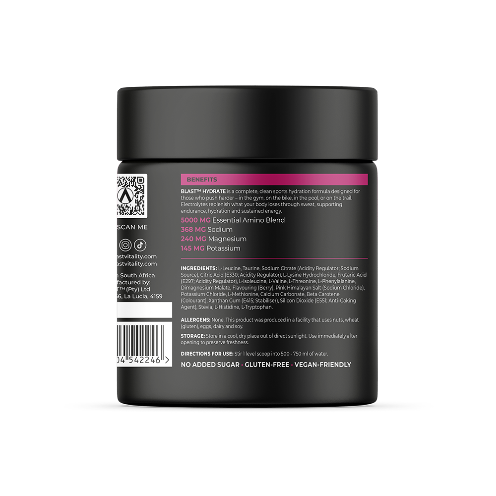 BLAST™ Daily Hydrate Tub - Berry