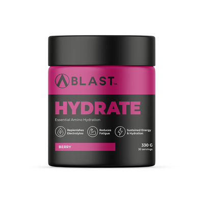 BLAST™ Daily Hydrate Tub - Berry