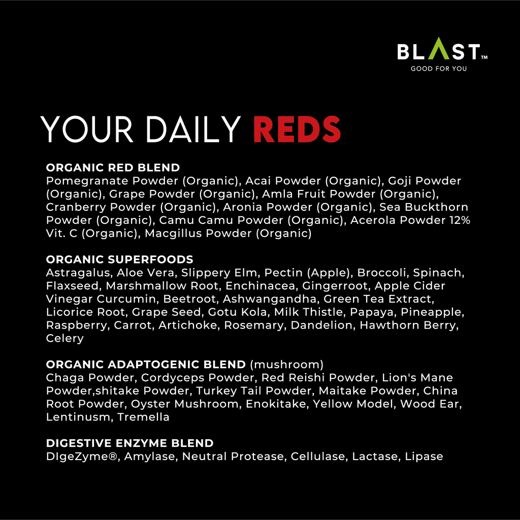 BLAST™ Daily Greens & Reds Stack