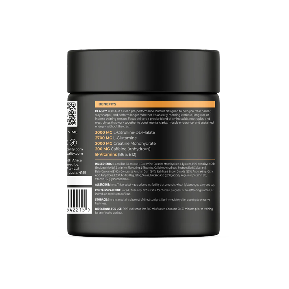 BLAST™ Daily Focus - Citrus Crush