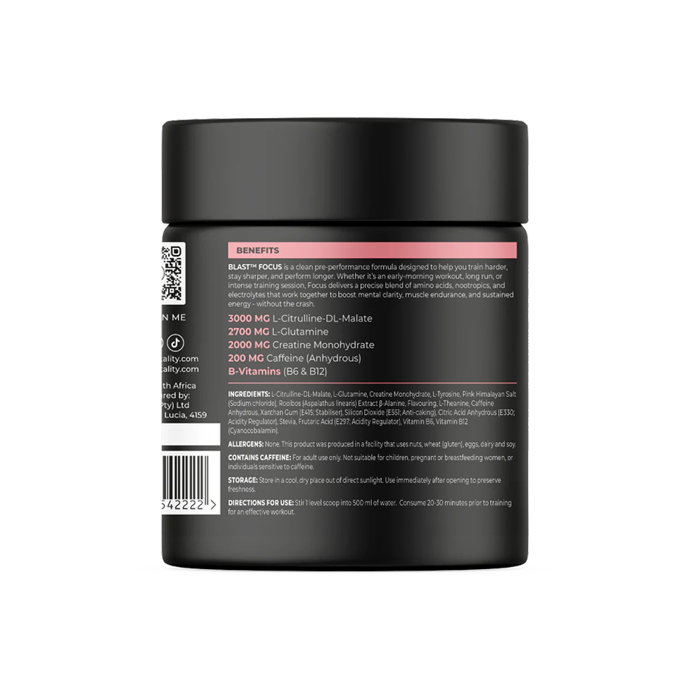 BLAST™ Daily Focus - Peach Crush
