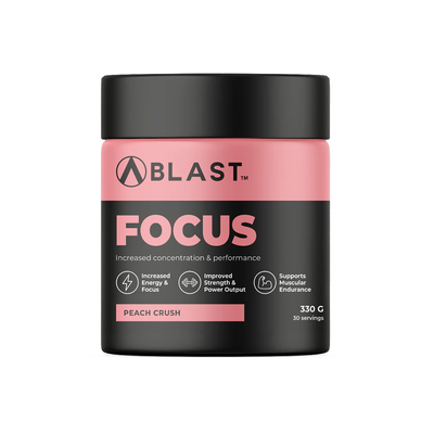 BLAST™ Daily Focus - Peach Crush
