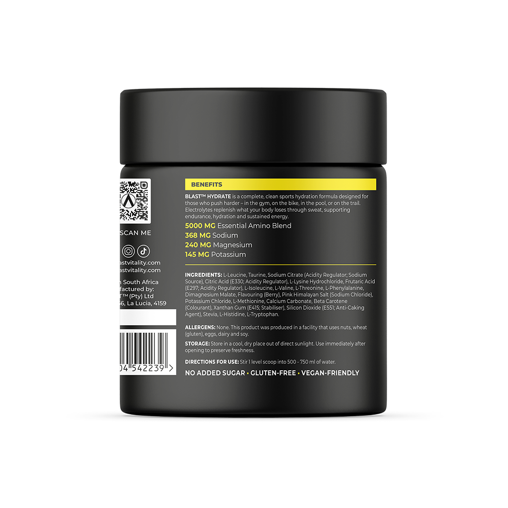 BLAST™ Daily Hydrate Tub - Pineapple