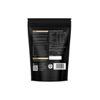 Blast Protein back of pack packaging with nutritional information on a white background