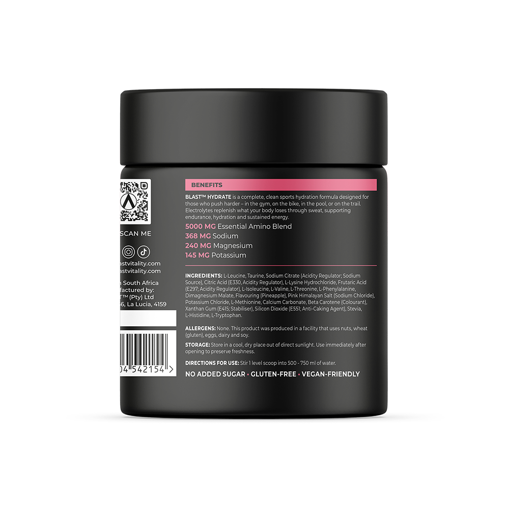 BLAST™ Daily Hydrate Tub | Watermelon